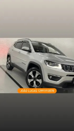 Jeep Compass Longitude 2.0 4X2 Flex 16V Aut. 2018