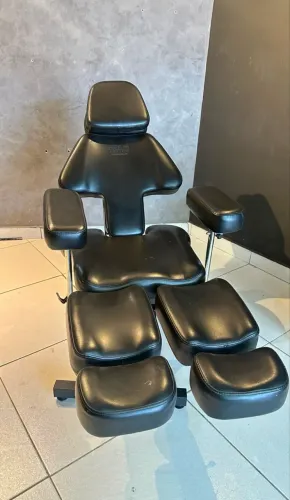 Maca poltrona para tatuador tattoo