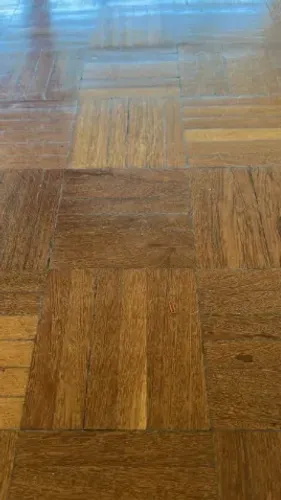 Oportunidade! Piso de Taco Parquet Paulista - 100m2 - Madeira Peroba - Tudo por R$ 1.000