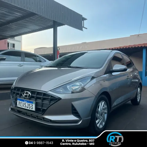 Hyundai HB20 Evolution Bluelink 1.0 Flex 12V MEC 2022