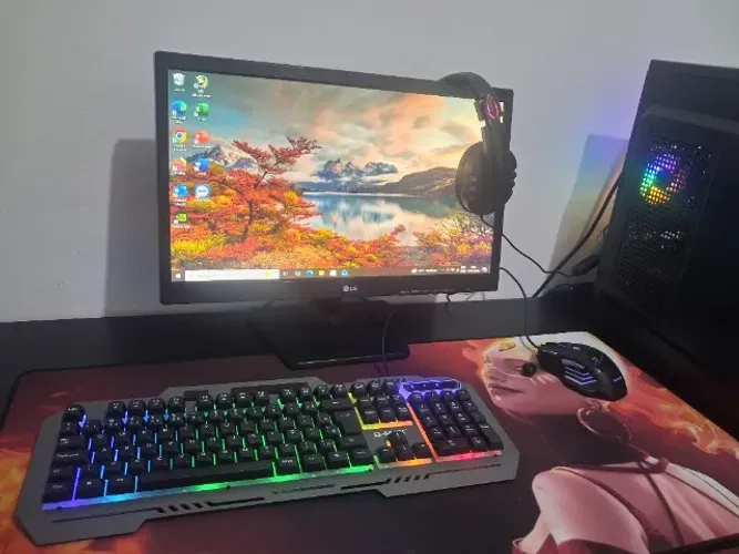 PC Gamer de Entrada Completo (i5 + GTX 960) - Pronto pra Jogar!