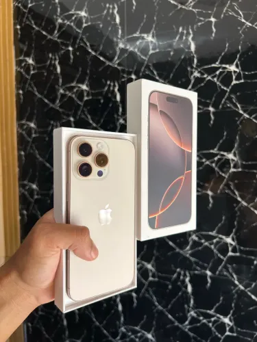 iPhone 16 Pro Max 256g único dono