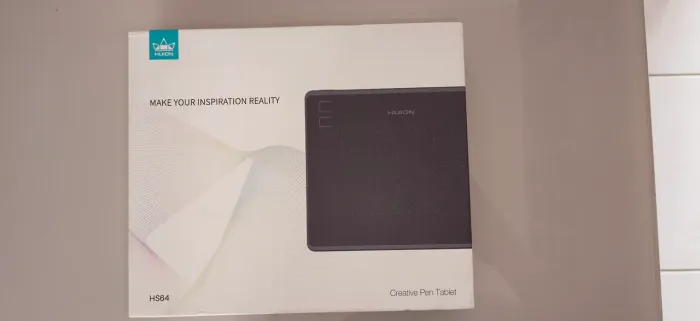 Mesa Digitalizadora Huion HS64 - Nova / Nunca Usada na Caixa!