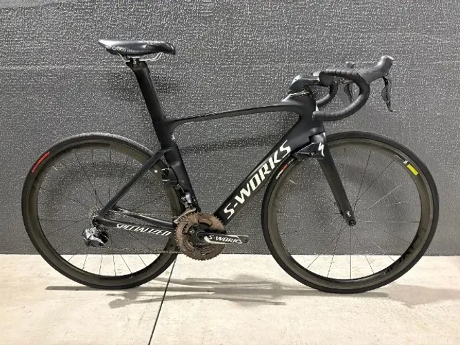 Bicicleta Seminova Specialized Zenge Vias S-Works