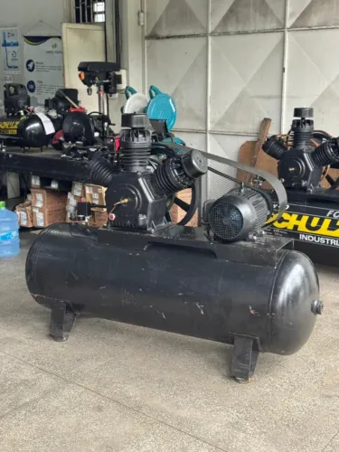 Compressor Schulz Fort MSW 40/425 - 40 PCM | 425 L (Seminovo) SEM ADESIVO