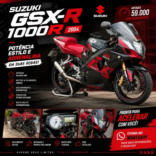 Moto muito nova recentemente revisão total 