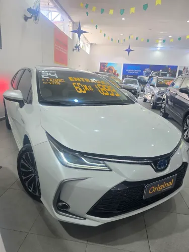 Toyota Corolla Altis Prem. Hybrid 1.8 Flex AUT 2024