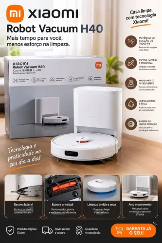 ROBOT ASPIRADOR XIAOMI H40