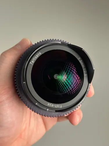 Lente 7.5mm f/2.8 7artisans
