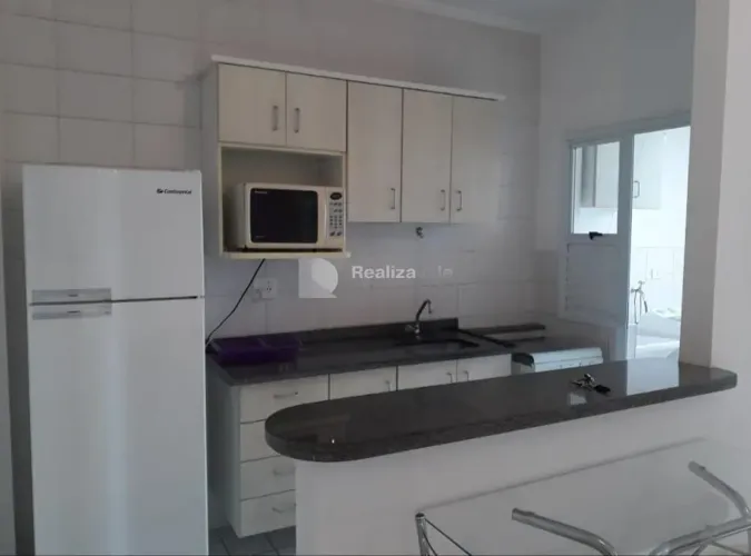 Imóvel para aluguel possui 50 metros quadrados com 1 quarto