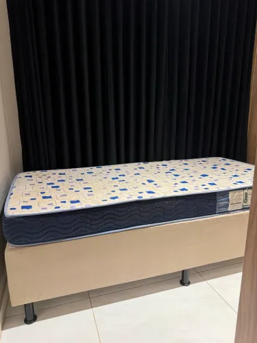Cama solteiro 