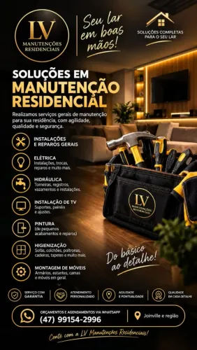 Manutenção residencial