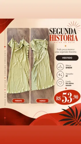 Vestido longo com fenda