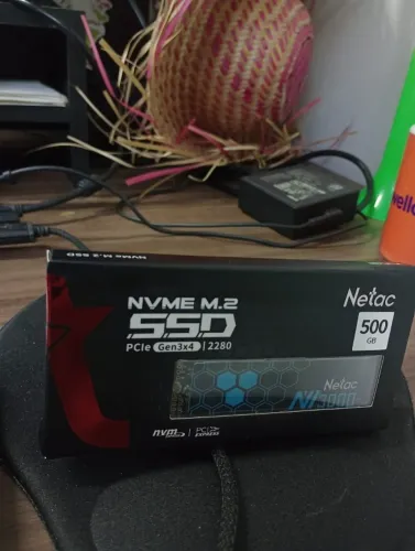 SSD Nvme m2 Netac GEN 3x4 500 GB