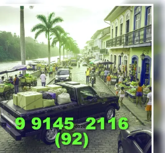 Frete/Mudança Pode Ligar Rasec (92) 9/9145/2116