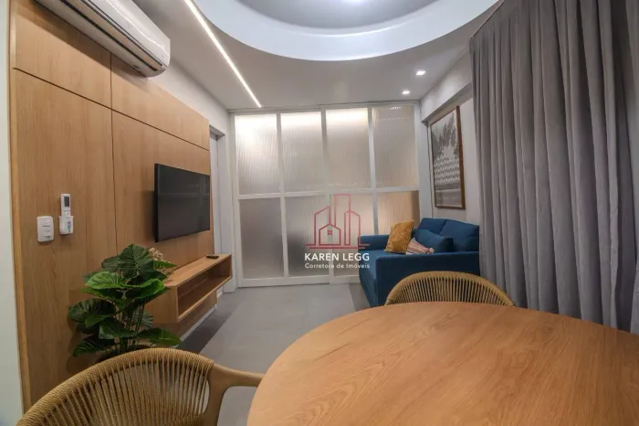 Apartamento com 1 dormitório para alugar, 45 m² por R$ 4.696,00/mês - Centro - Rio de Jane