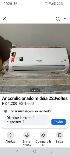 Ar condicionado Midea