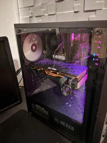Pc gamer Completo pra jogos !