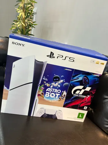 Ps5 MÍDIA FÍSICA, na CAIXA, IMPECÁVEL