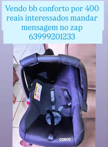 Vendo bb conforto bem conservado