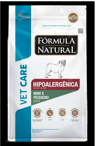 Ração hipoalergênica 10,1kg 