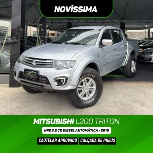 Mitsubishi L200 Triton HPE 3.2 CD TB Int.diesel AUT 2015