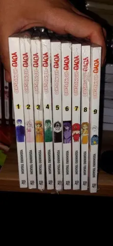 Yu Yu Hakusho - mangá
