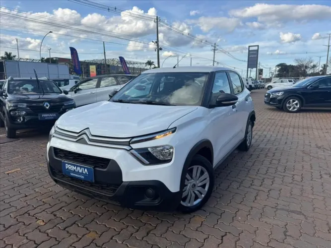 Citroen C3 Live 1.0 Flex 6V 5P Mec. 2024