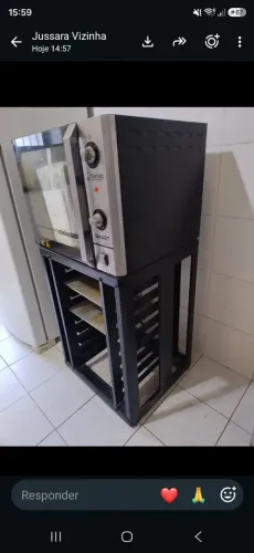 Forno industrial