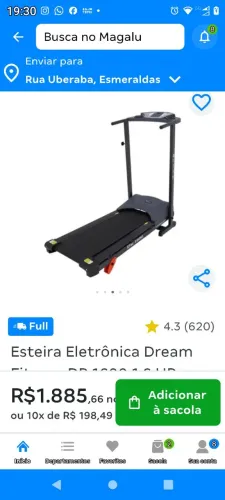 Esteira eletrônica
