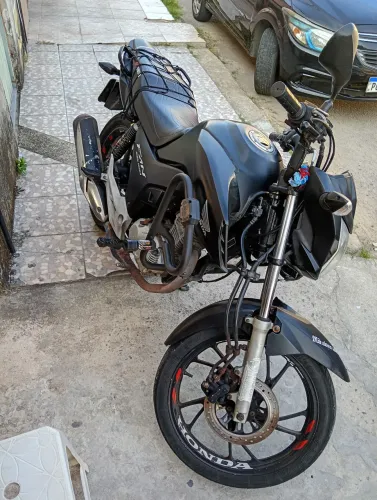 Fan 160 2022 único dono