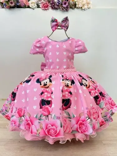 Vestido e saiote novos (tamanho 2)