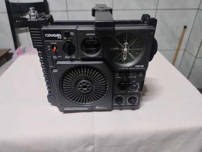 Rádio Panasonic 