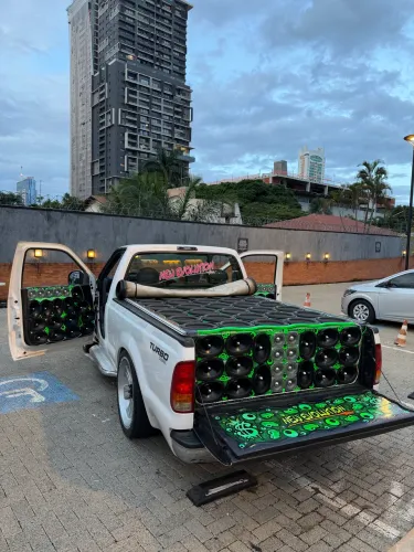 Madeiramento De Som Completo Para F250