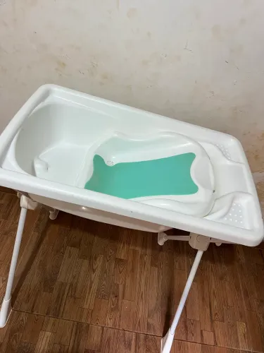 Banheira com suporte