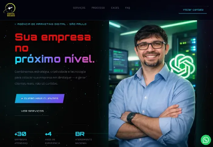 Quer mais Clientes no WhatsApp? Especialista em Google Ads e SEO Local