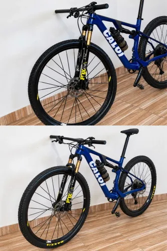 Bike caloi elite carbo