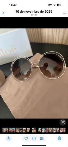Óculos Chloé- seminovo - original