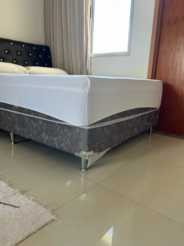 Colchão Magnético Massageador com cabeceira
