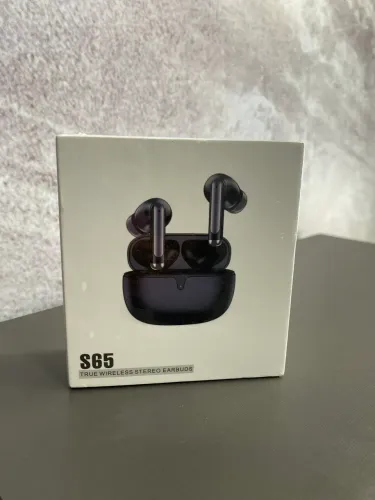 Fone Bluetooth 5.4 Tws Com Cancelamento Ruído Enc Preto
