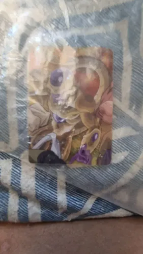 Carta rara de Dragonboll do Golden frieza da Espanha