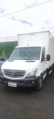 Mercedes-Benz Sprinter 313 Furgão EX. Longo T. A. Die. 2019