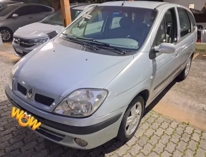 Renault Scenic RT/auth/auth/kids Hi-flex 1.6 16V 2006