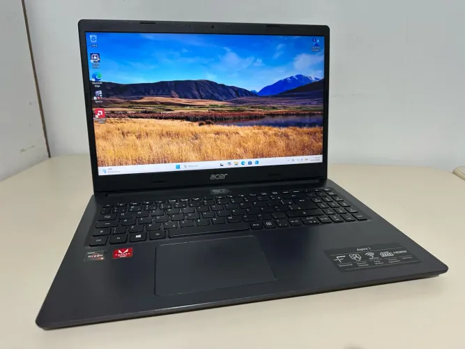 Notebook Gamer Acer A315 Ryzen 5 | 8GB RAM | 256 GB SSD + HD | AMD 4GB Dedicada