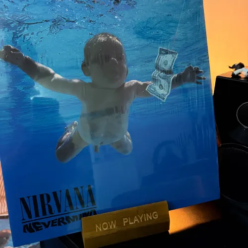 Nirvana Nevermind NOVO IMPORTADO disco de vinil lp