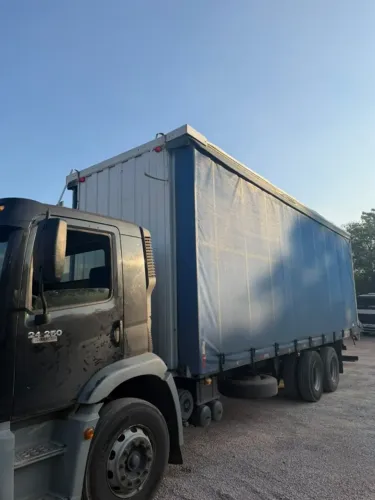 SIDER PARA TRANSPORTE DE CARGAS