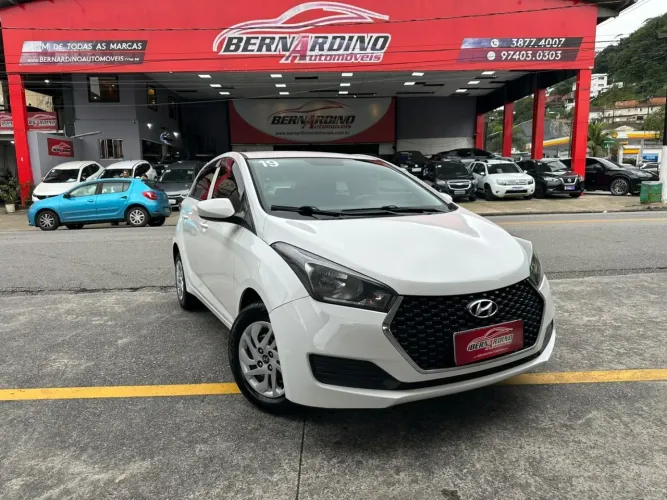 Hyundai HB20 Unique 1.0 Flex 12V Mec. 2019