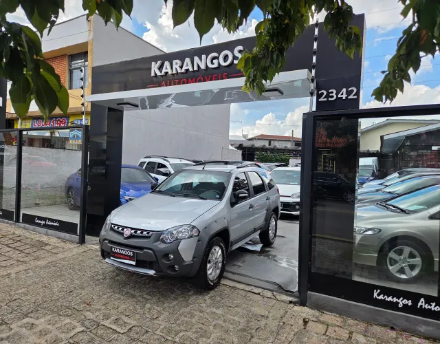 Fiat Palio Weekend Adventure Locker 1.8 Flex 2014