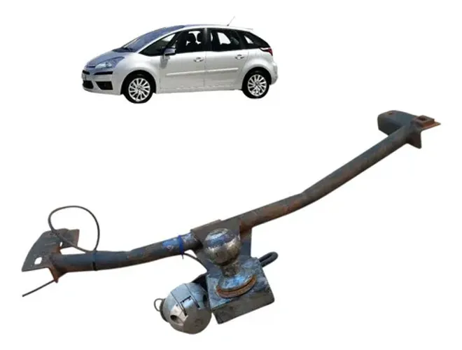 Engate Reboque Rabicho Fixo Volkswagen parati 1990 1991 1995