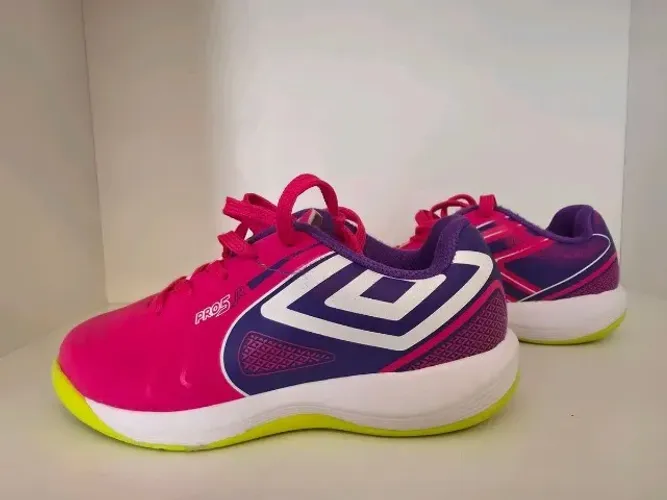 chuteira futsal umbro pro 5 bump club 28